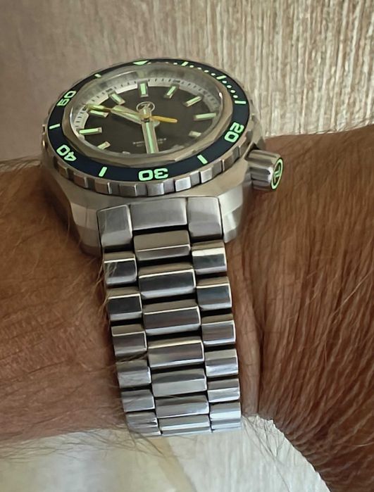 Zegarek Zelos Hammerhead2 1000m Diver Nurek Ball Oris Unikat Okazja
