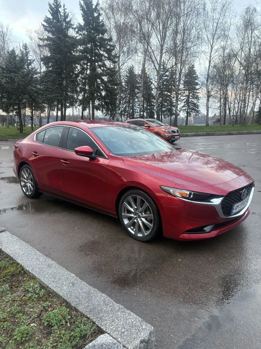 Мазда 3 2019 2.5 автомат