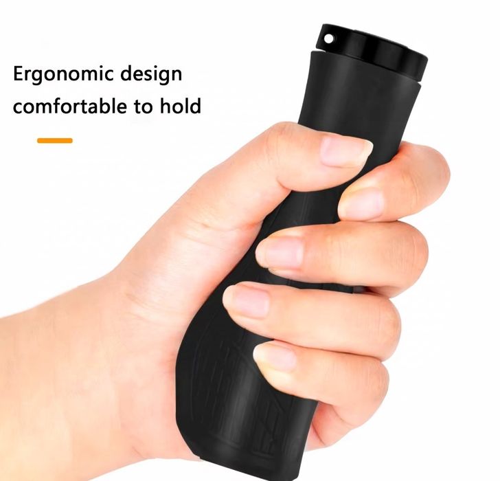 Punho ergonómicos para bicicleta