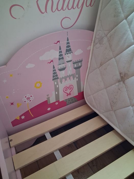 Cama de criança stilo princesa