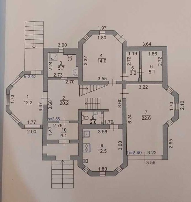 Велика Димерка, комфортний будинок 197 кв.м