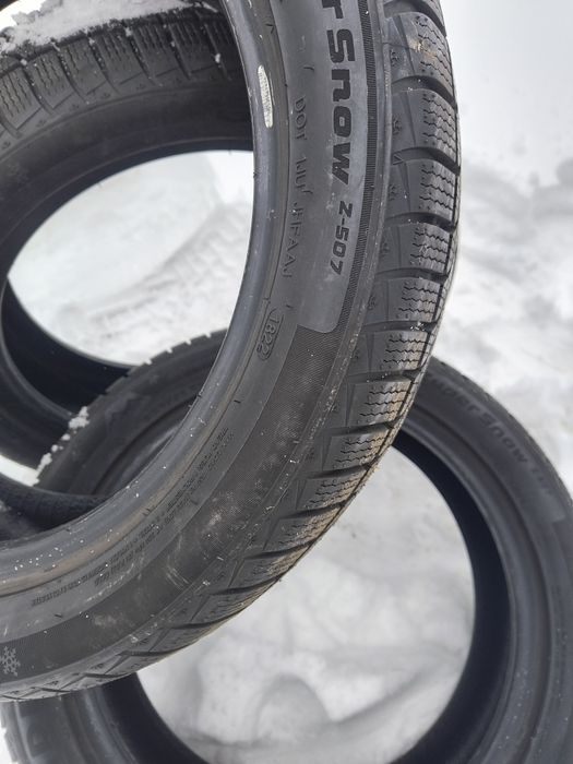 Opony zimowe 205 50 r17 Goodride jak nowe 4 sztuki