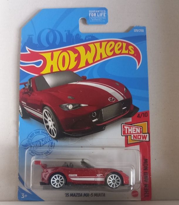 15 mazda mx-5 miata hot wheels