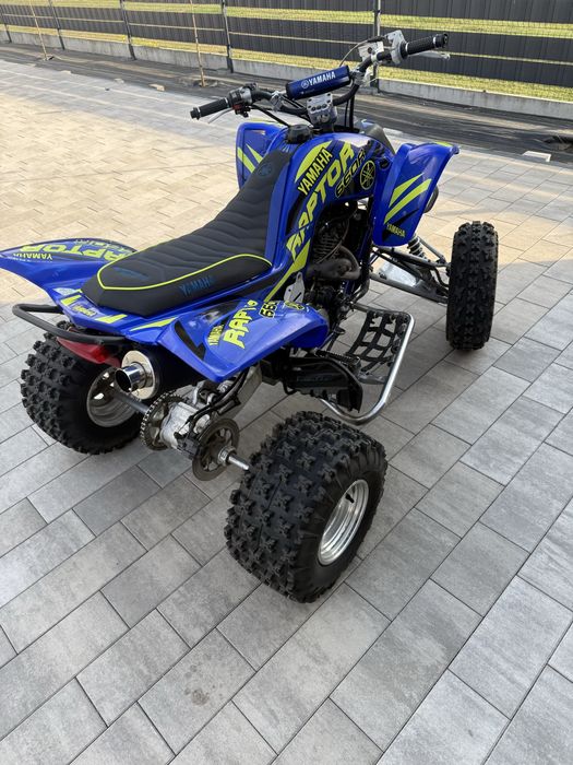 Yamaha Raptor 660R