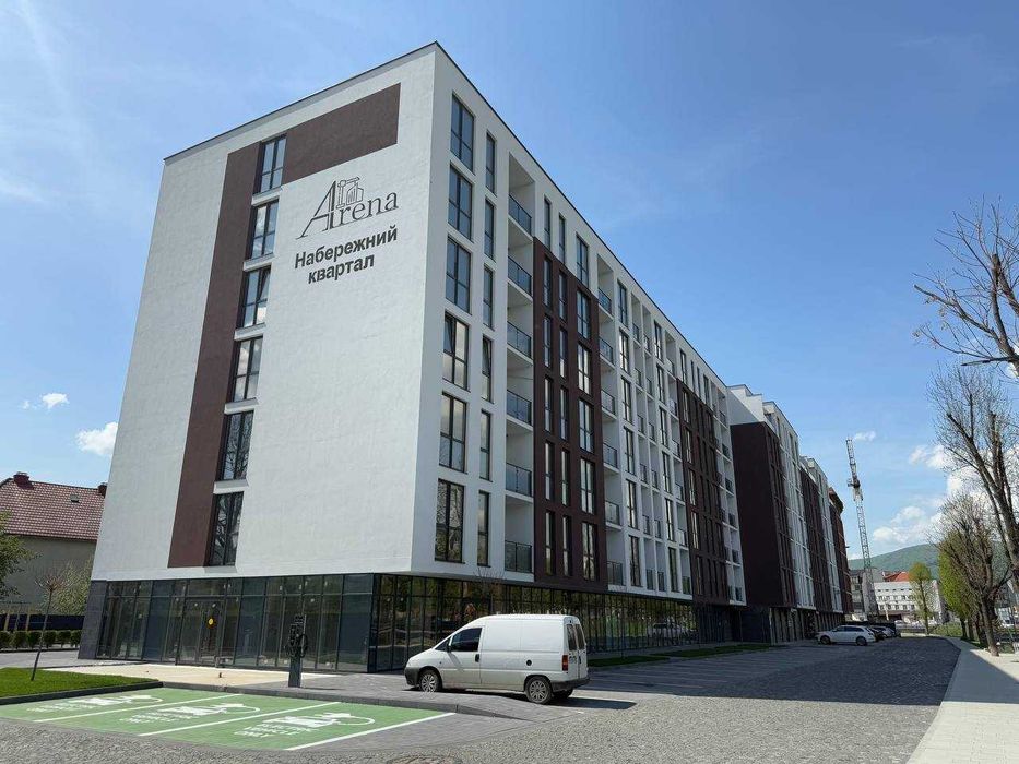 Елітна новобудова у центрі Сваляви. ЖК "Набережний квартал".