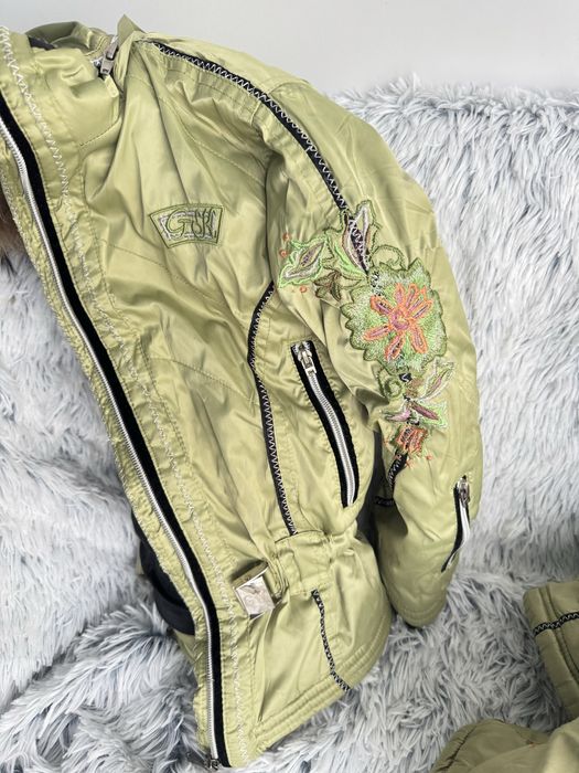 Лижний зимовий костюм на дівчинку 4-6р