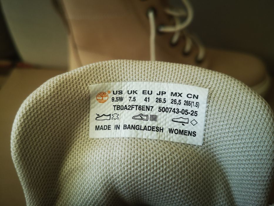 Timberland Buty Botki  damskie roz. 41 nowe