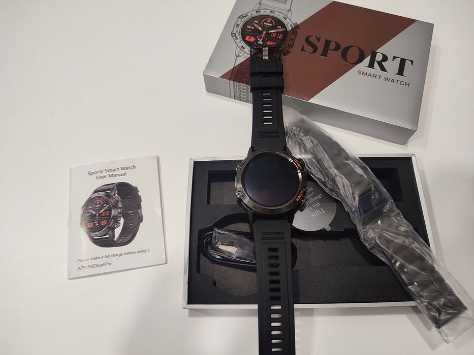 Smartwatch Sports novo