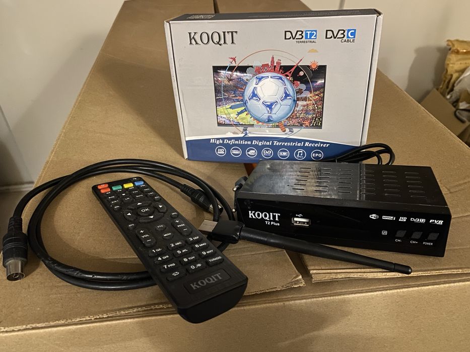 Descodificador TDT TVB3 TC3C