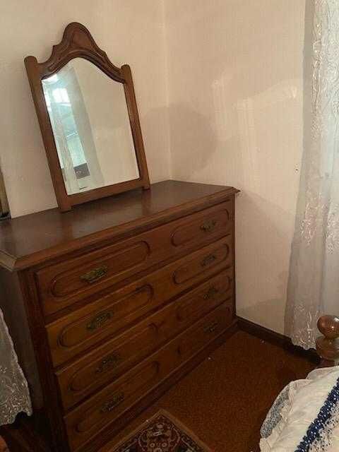 Quarto casal madeira macica