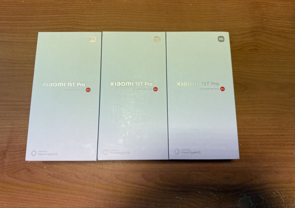 Xiaomi 15T Pro 512GB/12GB RAM Mocha Gold, Black z PL GW Warszawa