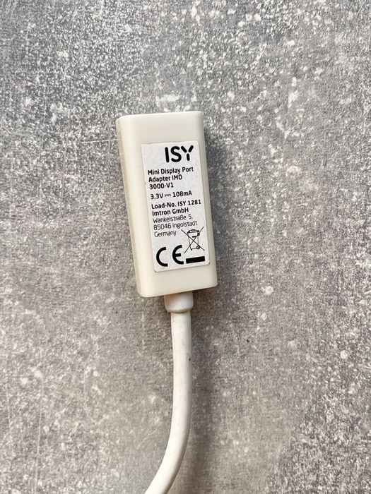 Адаптер Mini DisplayPort – HDMI, ISY IMD 3000-V1