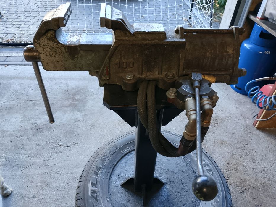 Imadło maszynowe Bizon