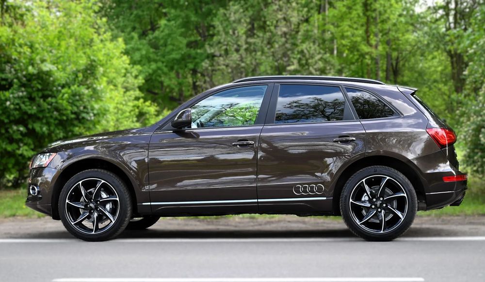 Audi Q5 quattro Skóra automat Lift alu 20' Podgrzewane fotele Tempomat