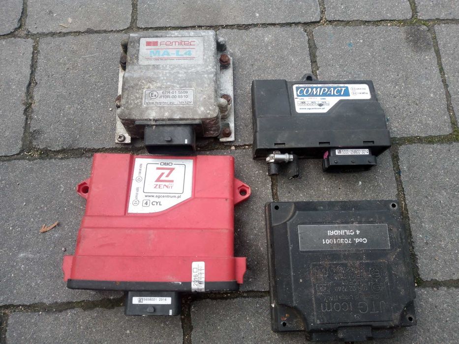 Sterownik LPG Komputery BRC, Prins, Tartarini Lovato Landi  AG zenith