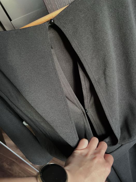 40(L) czarna sukienka Bubbleroom