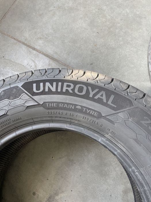 2x Opona letnia Uniroyal RainMax 3 235/65 R16C