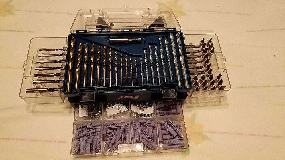 Conjunto de Brocas e Bits Niteo