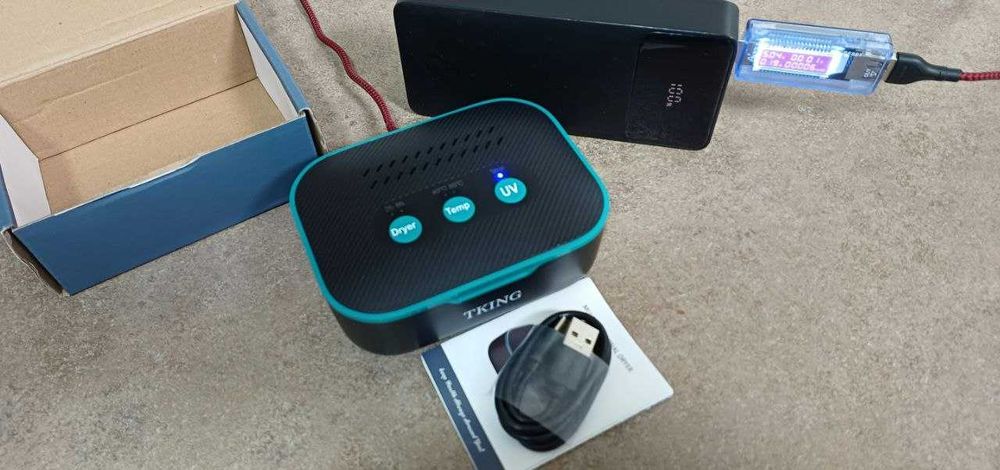 Автоматичний УФ-стерилізатор та осушувач TKING HD100L