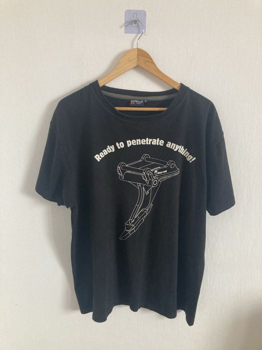 Czarny tshirt bawełna xl new stream