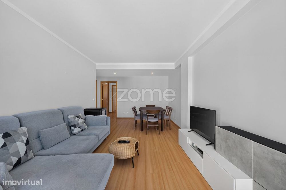 Apartamento T2 mobilado para arrendamento no Lumiar – Alta de Lisboa
