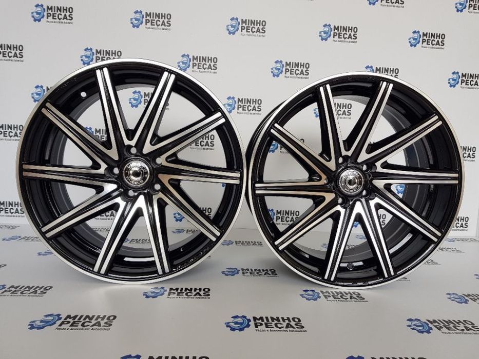 Jantes Wrath (WF-2) em 19" (5X112)