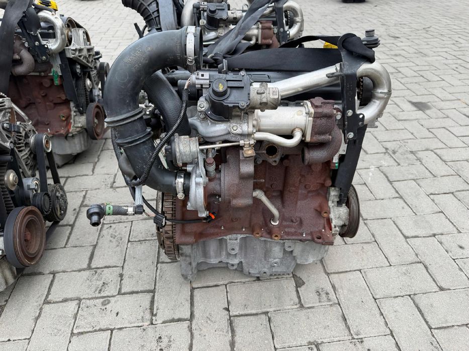 kompletny silnik 1.5 dci renault dacia nissan euro 4 delphi k9k276 k9kf276
