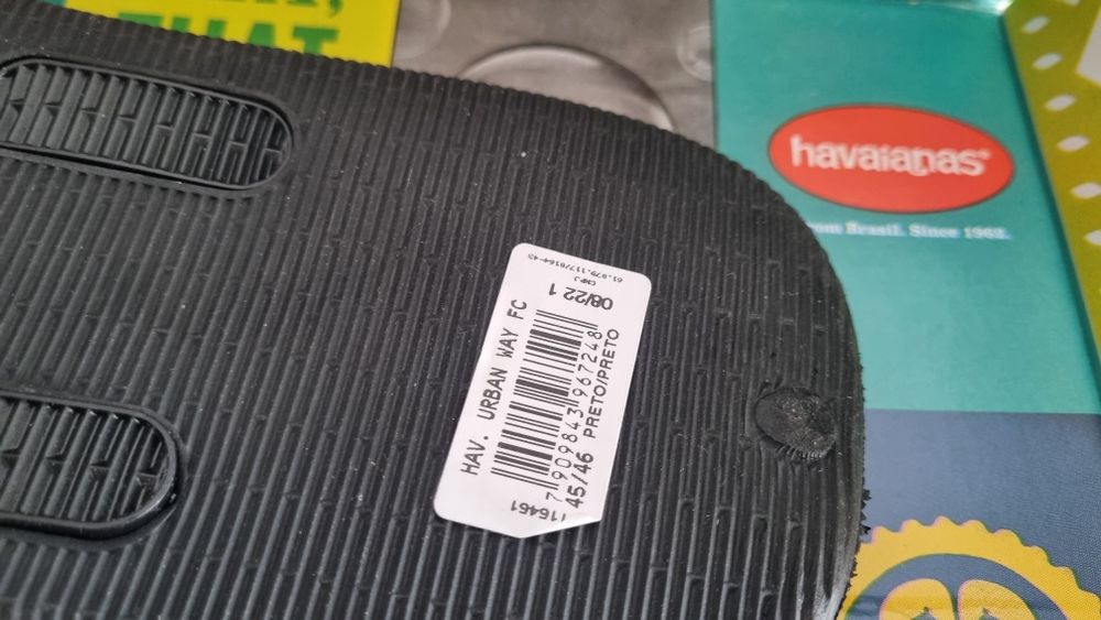 HAVAIANAD Homem Tamanho 45