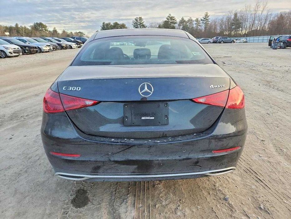 Mercedes-Benz C 300 4Matic 2022