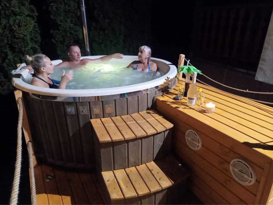 Wynajem mobilnej bali / sauny / jacuzzi / bani / beczki