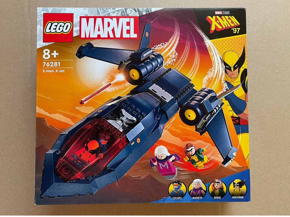 TANIO / Nowe LEGO® 76281 Marvel Super Heroes - Odrzutowiec X-Menów
