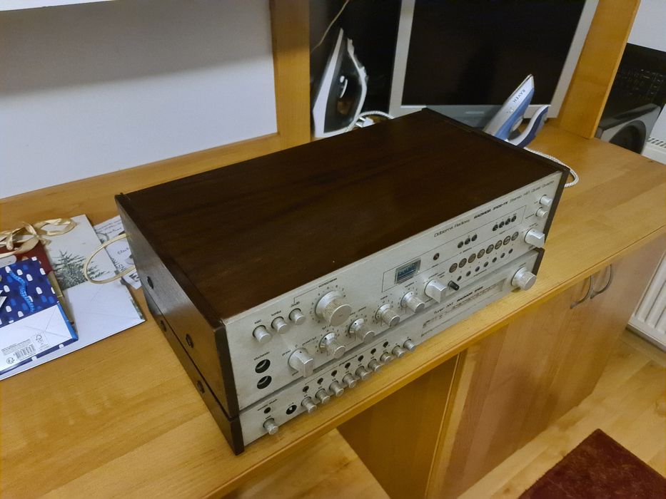 Amplituner Unitra Radmor 5102 Te Radmor 5122 Tuner 5102-TE 5100 Tonsil