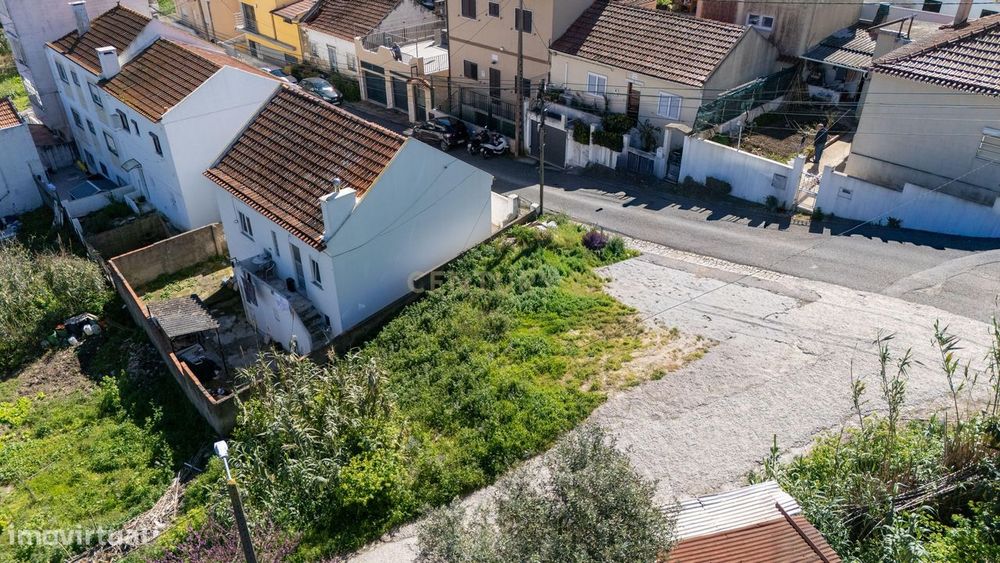 Terreno Urbano com PIP Aprovado – Santa Iria da Azóia