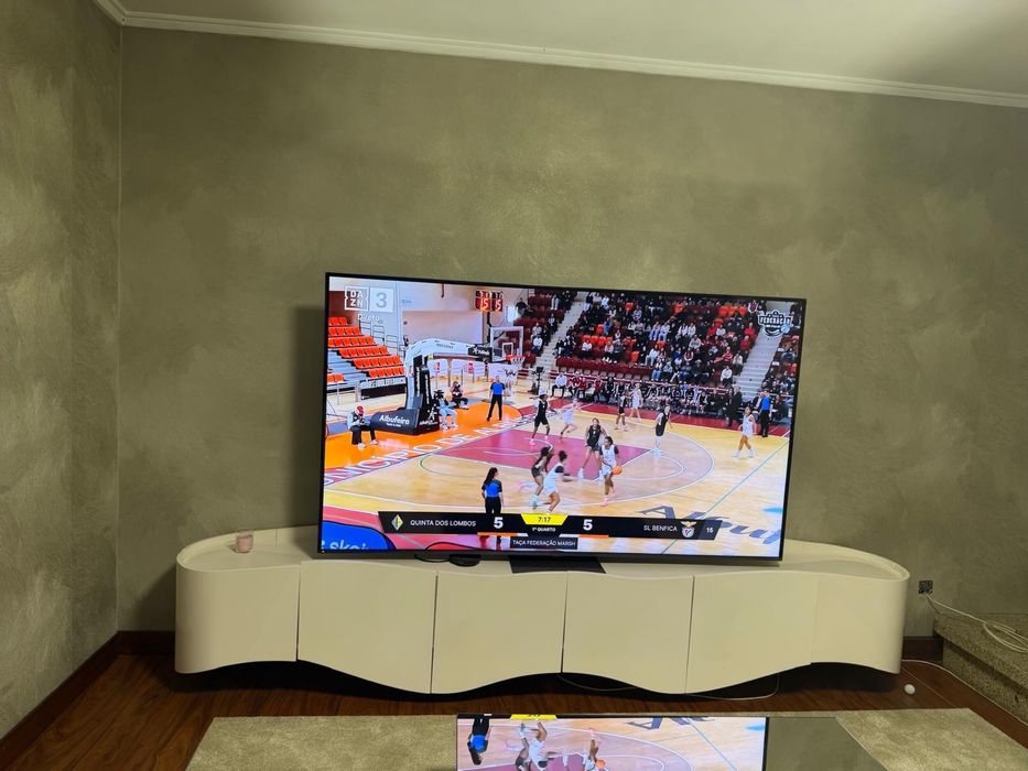 Base lacada branco mate