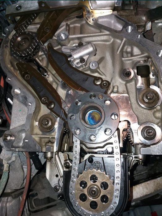 Wymiana rozrządu BMW N47 N57 M47 M57 B47 B57, F10,F11,E90,E91,F30,F31