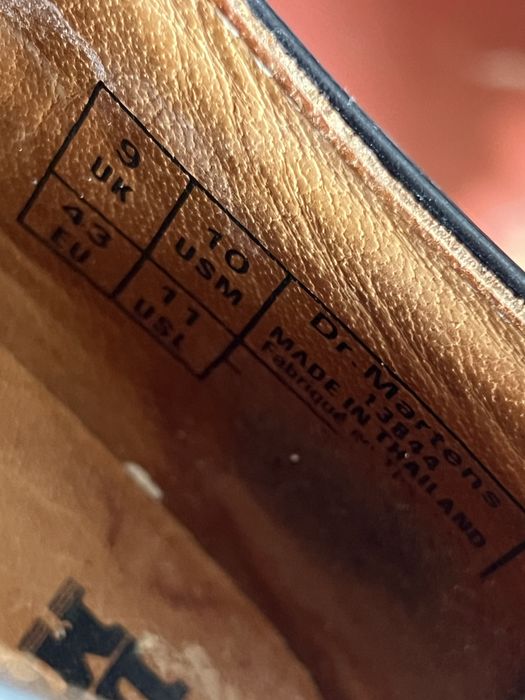 Dr.Martens 13844 Мужские туфли броги 43,5 размер