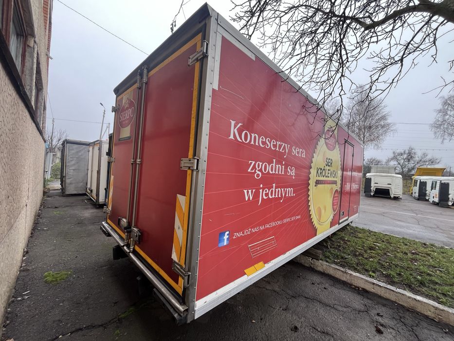 Термобудка з рефом 6,63х2,45х2,18