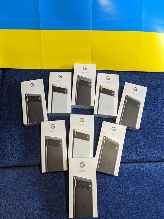 Google Pixel 6a/6/6 Pro 128/256 NEVERLOCK  ОРИГІНАЛ