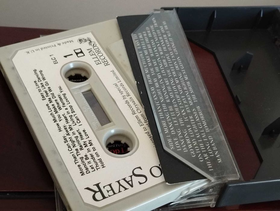 Leo Sayer "Leo Sayer" Cassete Audio