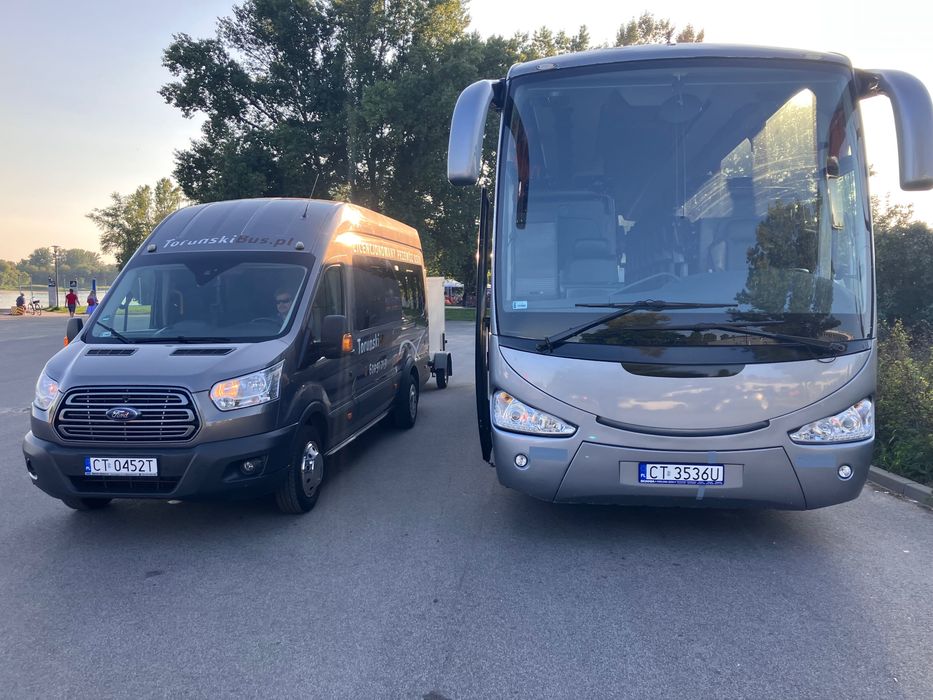 Wynajem Autobusy Autokary Toruń WOJAŻER