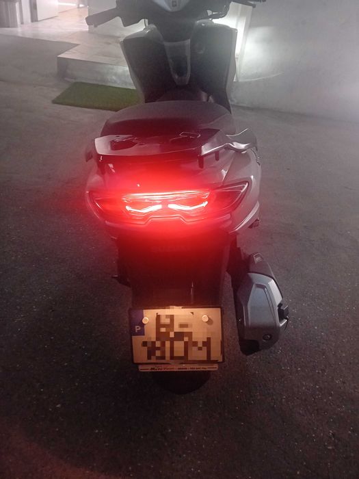 Suzuki Burgman 125 (2023) – 4.400 km