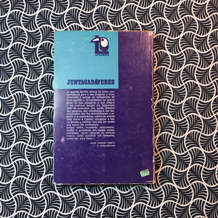 Juntacadáveres - Juan Carlos Onetti