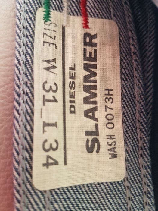 Spodnie Jeansy Diesel 31/34 na 185 cm wzrost