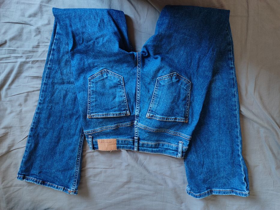 Flare jeans dżinsy dzwony