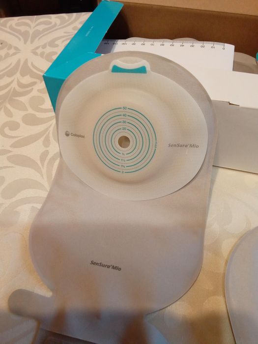 30 szt. worki stomijne COLOPLAST