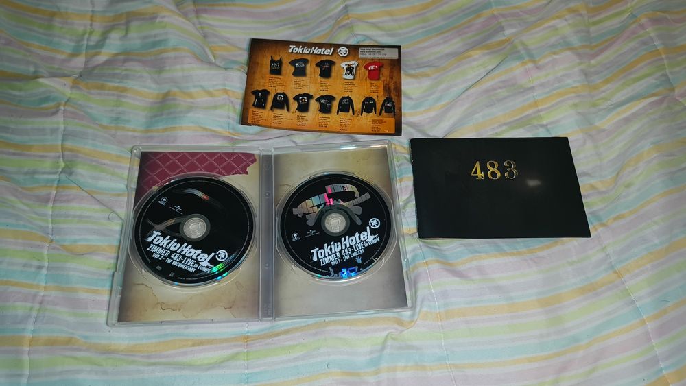 Tokio Hotel_Zimmer 483 Live on Europe