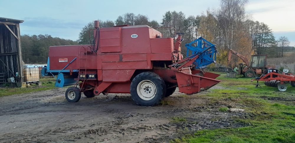 Bizon Z056 z sieczkarnią