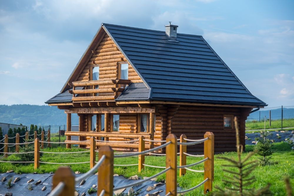 Domek w Górach  na  FERIE ZIMOWE  z balią, sauną, wanną z hydromasażem