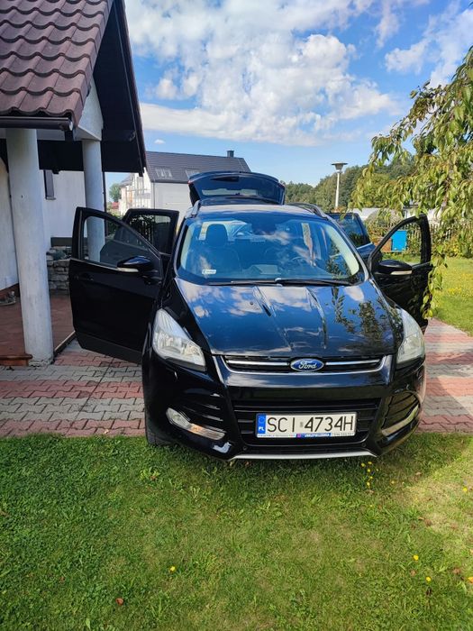 Ford Kuga 4x4, 2.0 TDCi, automat 2016r