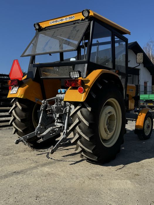Sprzedam traktor ursus c360